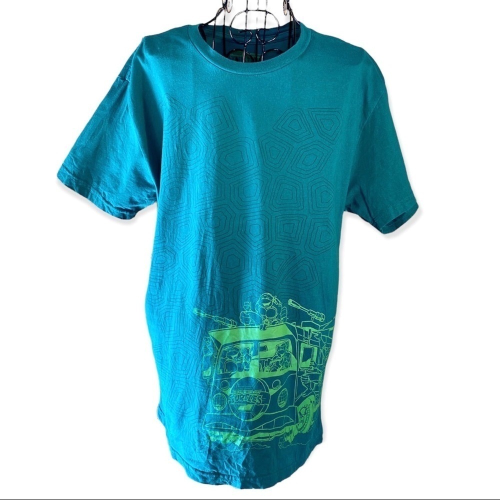 Kidcore Nickelodeon Ninja Turtles T-shirt Green Size Large